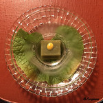 御料理 寺沢 - 蕨豆腐