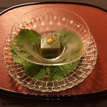 御料理 寺沢 - 蕨豆腐