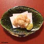 御料理 寺沢 - 活蛸唐揚げ