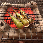 御料理 寺沢 - 根曲がり筍焼