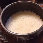 御料理 寺沢 - 土鍋ごはん