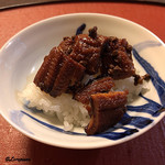 御料理 寺沢 - 鰻山椒小丼仕立て