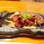 松屋 やきにく すてぇ～き - ハラミステーキ200ℊ。