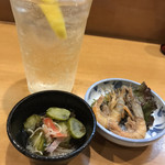 ばんじょう - 男の白州ハイボール & お通し