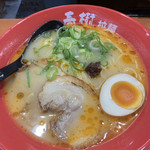 Ebi Tonkotsu Ra-Men Haruki - えび豚骨塩拉麺