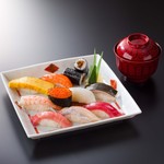 旭鮨総本店 - 竹鮨