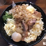 ガチ盛りラーメン アオイロー - 