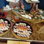 Hakuba Hairando Hoteru - 信州サーモンのお造りとお寿司