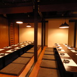 個室×海鮮居酒屋 蔵之庵 - 【掘りごたつ式個室】30～40名様席