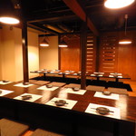 個室×海鮮居酒屋 蔵之庵 - 【掘りごたつ式個室】40～60名様席