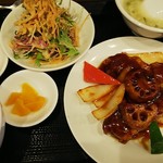 中華酒家 福籠 - 酢豚定食