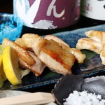 お食事処 味 熟食玩味 - 熊野地鶏の炭火焼き