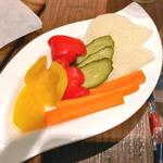 STEAK × WINE 肉バル LIMIT DISH - 自家製ピクルス 