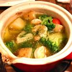 STEAK × WINE 肉バル LIMIT DISH - 本日のアヒージョ　～バゲットを添えて～ その1