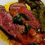 コントルノ食堂 - えこめ牛のロースト