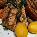 コントルノ食堂 - 『走る豚』ロースト