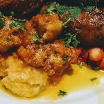 コントルノ食堂 - 『走る豚』サルシッチャ、ストゥファート（煮込み）