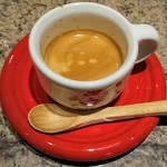 コントルノ食堂 - エスプレッソ