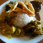 スリランカカレー&BAR セイロン食堂 - 