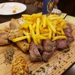 魔術師の肉料理とワイン ミスターヨーロッパ - 