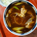 大畠家 - カレー蕎麦(¥560税込み)
