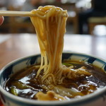 大畠家 - 老舗のカレー南蛮蕎麦に溺れる（＾＾v