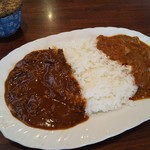 Biguruhau Su - ハヤシ＆チキンカレー