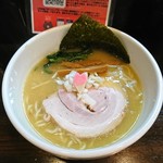 麺処丹治 - 鶏白湯醤油ラーメン 800円