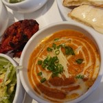 グリーンインドレストラン - バターチキンカレー