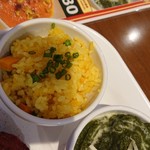 グリーンインドレストラン - ベジタブルライス