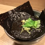 Hachiya - 讃岐うどん 八屋(はちや)(大阪府大阪市北区曽根崎新地)花巻うどん