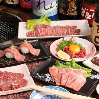 コース料理も3780円～承っております