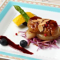 Bコース　フォアグラ料理＋サーロイン