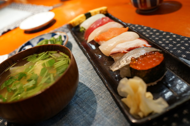 喜久寿司 - 花巻（寿司）の写真