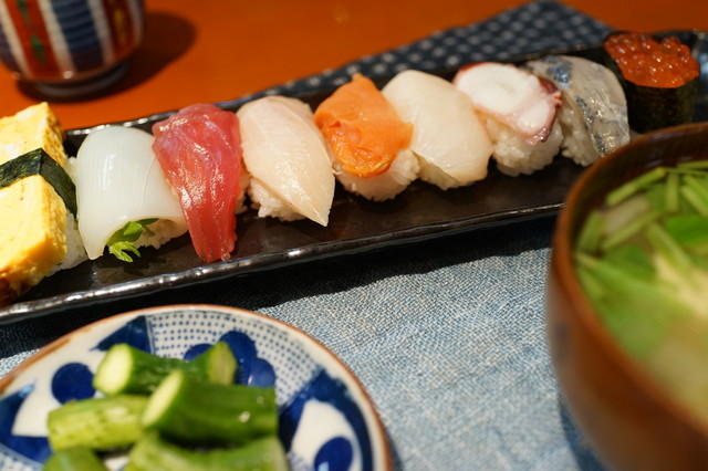 喜久寿司 - 花巻（寿司）の写真