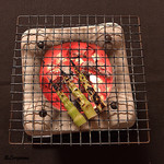 御料理 寺沢 - 根曲がり筍焼