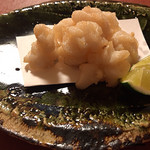御料理 寺沢 - 活蛸唐揚げ