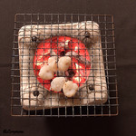 御料理 寺沢 - 活蛸炙り焼