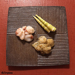 御料理 寺沢 - 活蛸と根曲がり筍