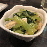 Tachibana Saketen - 菜っ葉の炊いたん
