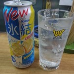 伊勢屋酒店 - 氷結レモンロング×２。