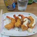 伊勢屋酒店 - 海老フライ(プリプリ❗)
