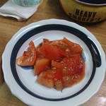 伊勢屋酒店 - トマトのサルサソース味