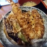 もり竹 - ミニ上天丼