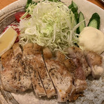 おぎ野 - トゥデイズスペシャルのもち豚ステーキ