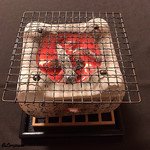 御料理 寺沢 - 焜炉は銘銘に