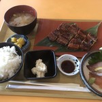 Kaisendon Tempura Hakata Kisui Maru - うなぎ定食