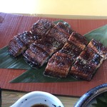 海鮮丼・天ぷら 博多喜水丸 - うなぎの蒲焼