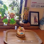 菊池夢織菓子ノグチ - イートインスペース