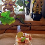 菊池夢織菓子ノグチ - イートインスペース